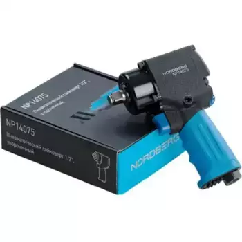 пневмогайковерт! ударный 1/2'', 680нм, укороченный\ NP14075 NORDBERG