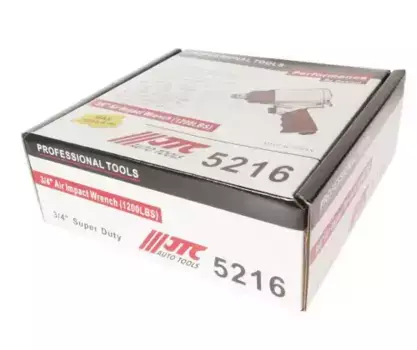 пневмогайковерт ударный 3/4' (1626 Nm) 90-120PSI 7200об/мин!\ JTC5216 JTC