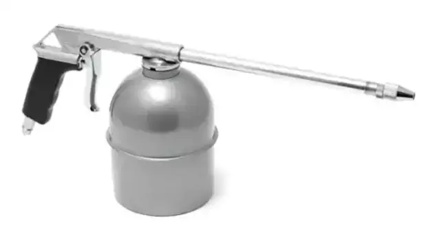 пневмопистолет для мойки двигателя! с бачком 600мл\ RF-2374 ROCK FORCE