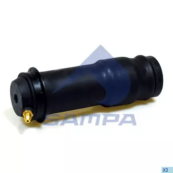 пневмоподушка кабины !к амортиз. CB0039 h=352 \Volvo FM9/12 FH12