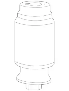 Пневмоподушка MB 166 320 03 25