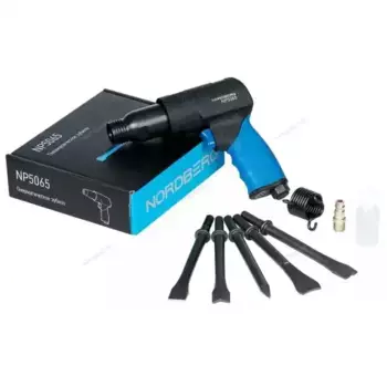 пневмозубило! 190мм с комплектом насадок\ NP5065 NORDBERG