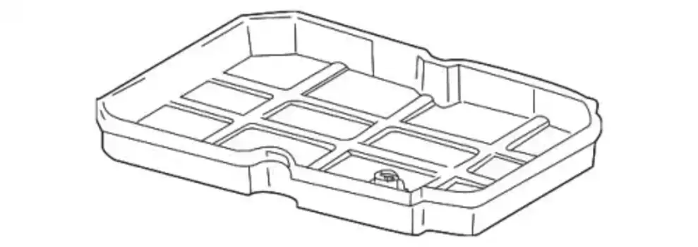 Поддон картера двигателя MB 221 270 12 12