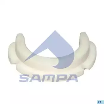 подкова седельного устройства! (м) 2 отв.\ VW 015.148 SAMPA