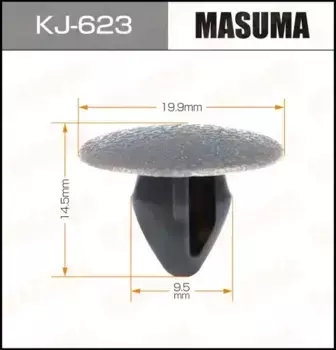 Подкрылок MASUMA KJ623