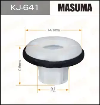 Подкрылок MASUMA KJ-641