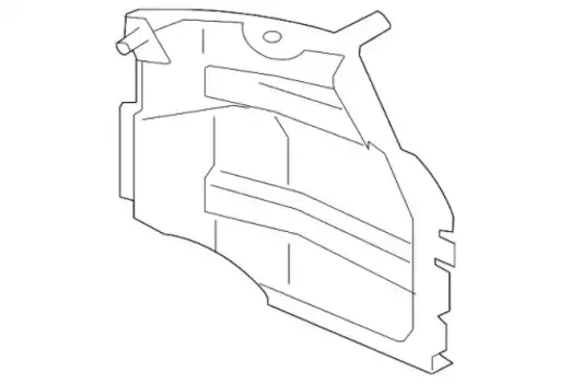 Подкрылок MITSUBISHI 5370A289