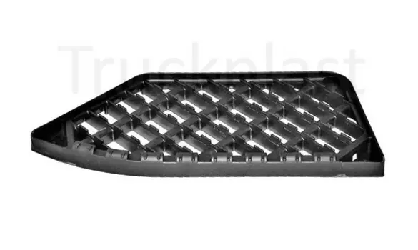 подножка кабины! левая нижняя (решетка)\ RVI