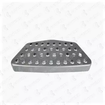 подножка кабины! правая/левая нижняя (решетка) \MAN TGS/TGX/TGA LX