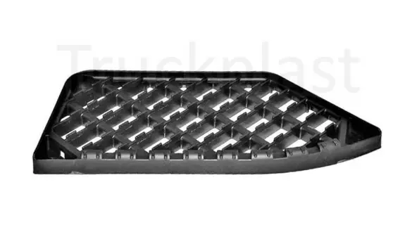 подножка кабины! правая нижняя (решетка)\ RVI