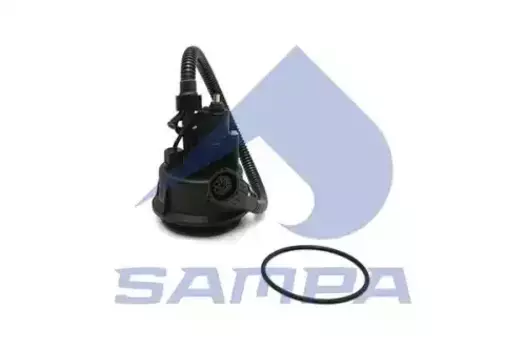 подогрев фильтра топливного! с проводом\ Volvo FH/FM 078.382 SAMPA