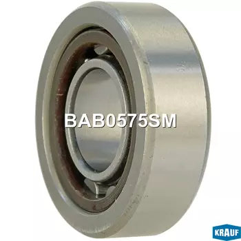 подшипник генератора! 35x15x11\ MB BAB0575SM KRAUF