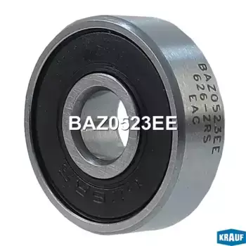 подшипник генератора!\Daf,Fiat,GM,Land Rover,MB,Mitsubishi,Nissan,Scania,Suzuki BAZ0523EE KRAUF