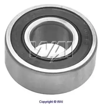 подшипник генератора! Denso 15x35x13\ Opel, Honda, Toyota, Suzuki, Isuzu 10-2021-4W WAI