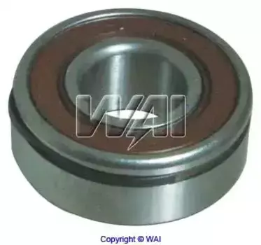 подшипник генератора! Hitachi/Mitsubishi 15x35x11\ Mitsubishi, Nissan, Subaru, Isuzu 10-1569-4W WAI