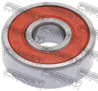 подшипник генератора! KOYO 12x37x12\ Mazda, Nissan,Mitsubishi AS-6301-2RS FEBEST