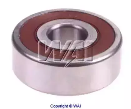 подшипник генератора! Mitsubishi 17x52x18\ Mitsubishi 10-3044-4W WAI