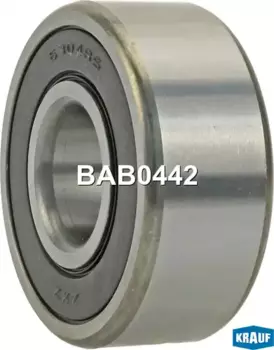 подшипник генератора! пластиковая обойма 20x52x21mm\ BAB0442 KRAUF