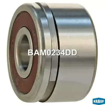 подшипник генератора! пластиковая обойма 8x23x14mm\ Nissan/Mazda/Honda/Ford BAM0234DD KRAUF