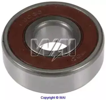 подшипник генератора! пластиковая обойма Mitsubishi 15x42x13\ Mazda, Isuzu 6-302-4W WAI