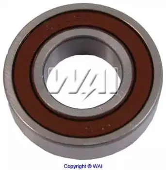 подшипник генератора !шариковый 17x35x10\ Scania G/P/R 03.04> 6-103-4W WAI
