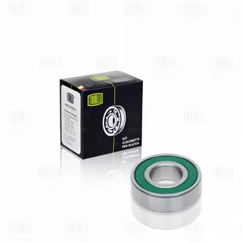 подшипник генератора! шариковый 17x40x12мм\ ГАЗ CT 203 TRIALLI