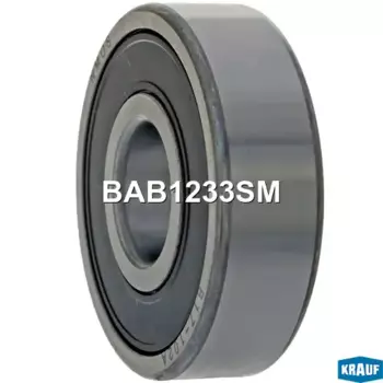 подшипник генератора! шариковый\ Audi, MB