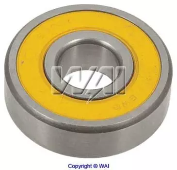 подшипник генератора! шариковый Bosch 17x47x14\ Iveco, MAN, Audi,VW 6-303-4E WAI
