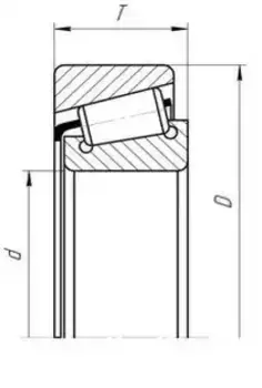 ПОДШИПНИК. ISO: 32018Х, 2007118 ГПЗ