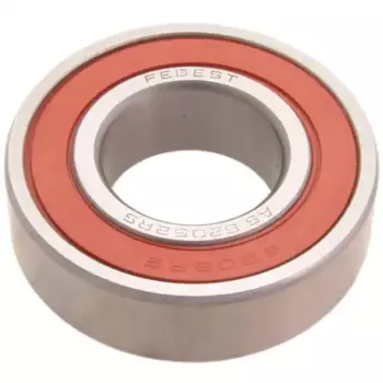 подшипник карданного вала!\ Mazda 323/626 AS-6205-2RS FEBEST