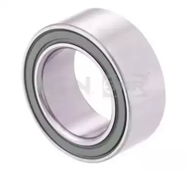 подшипник компрессора кондиционера! 30x47x18A\ ACB30X47X18A SNR