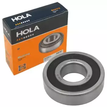 Подшипник КПП, вал вторичный, (30x72x19), закрытый, CHEVROLET Niva (2123), (1 шт.), HOLA, AB76 AB767