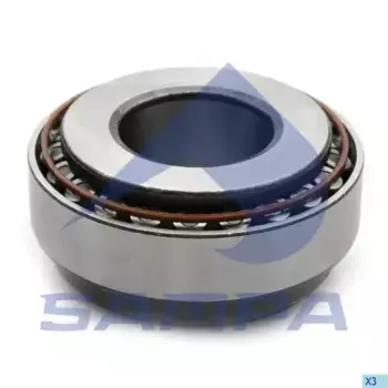 подшипник натяжителя ремня! \RVI,Volvo 111.105 SAMPA