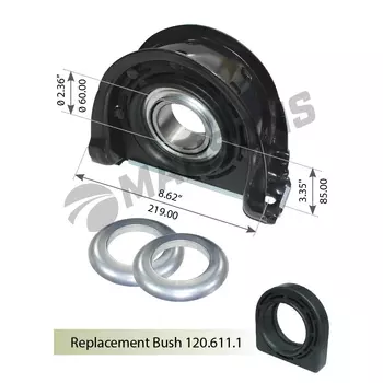 Подвесная опора кардана MANSONS 120.611