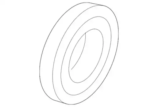 подшипник промежуточного вала!\ MB 222 980 00 15