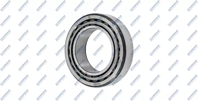 подшипник роликовый! КПП 71.4x120x32.5\ MB,DAF