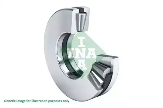 подшипник роликовый !КПП перв.вала 30x81,5x34 \ECOSPLT 3/4,new 722 0780 10 INA