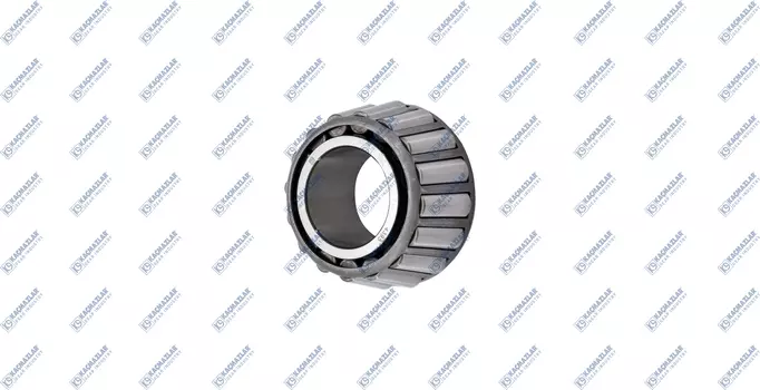 подшипник роликовый! КПП вторичного вала (ролик без нар обоймы) 40.3x42 \MB ZF 16S150 K20.01109 KACMAZLAR