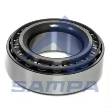 подшипник роликовый! подв. оси внутр. T2ED070/QCLNVB061 70x130x43 \Scania,Volvo 030.354 SAMPA