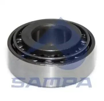 подшипник роликовый! ступицы 32306 30x72x28.75\ MB, Scania, Volvo 010.412 SAMPA