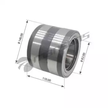 подшипник роликовый!ступицы двухрядный d82xd140x110mm\Iveco Tector/EuroCargo,Omn MAZ(МАЗ) 700.647 MANSONS