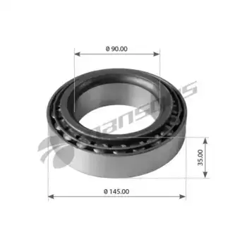 подшипник роликовый! ступицы JM718149A/JM718110/Q 90x145x35(36) \Trailor 300041 MANSONS