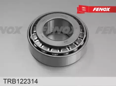подшипник роликовый! ступицы пер. внутр., ан. 32314, 70x150x54\ МАЗ-5440/6430/КРАЗ-250 TRB122314 FENOX