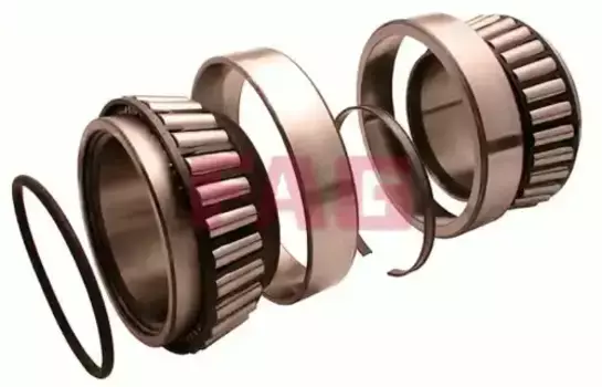 подшипник роликовый!-задн. ступицы двухрядный 105x160x140 \MAN TGA 18-50.460 803750B FAG