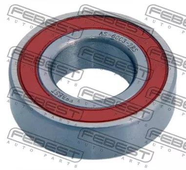 подшипник шариковый! 17x35x10\ Mazda 3 Bk 03-08 AS-6003-2RS FEBEST