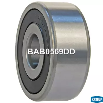 подшипник шариковый! 17x52x21\