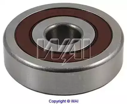 подшипник шариковый генератора !17x62x20\ Volvo FH/FM, Scania 6-6403-4W WAI