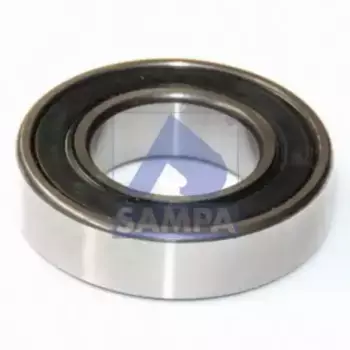 подшипник шариковый! маховика 6005RS/C3 25x47x12 \MAN дв.D0224/0226/0824/0826 111.117 SAMPA