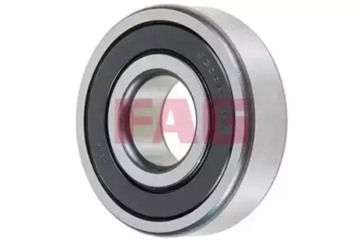 подшипник шариковый! ролика натяжителя/генератора 20x52x15 \Volvo FH12/16 D12/16A 6304.2RSR FAG