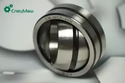 подшипник шарнирный тормозного кулака! 40х62х22/28\ МАЗ ШСП-40 СПЕЦМАШ